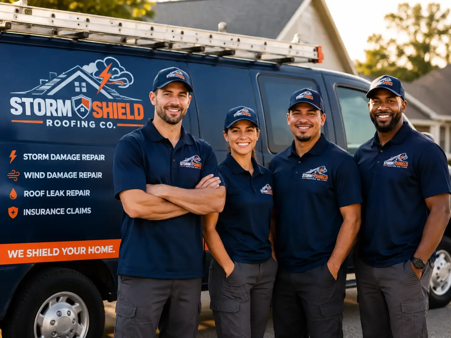 Storm Damage Roof Repair company in Mcelhattan, PA