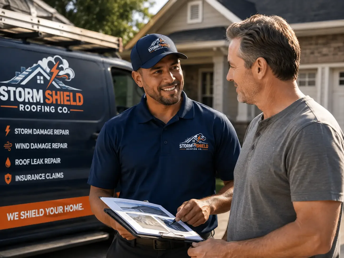 Storm Damage Roof Repair Mcelhattan, PA FAQs