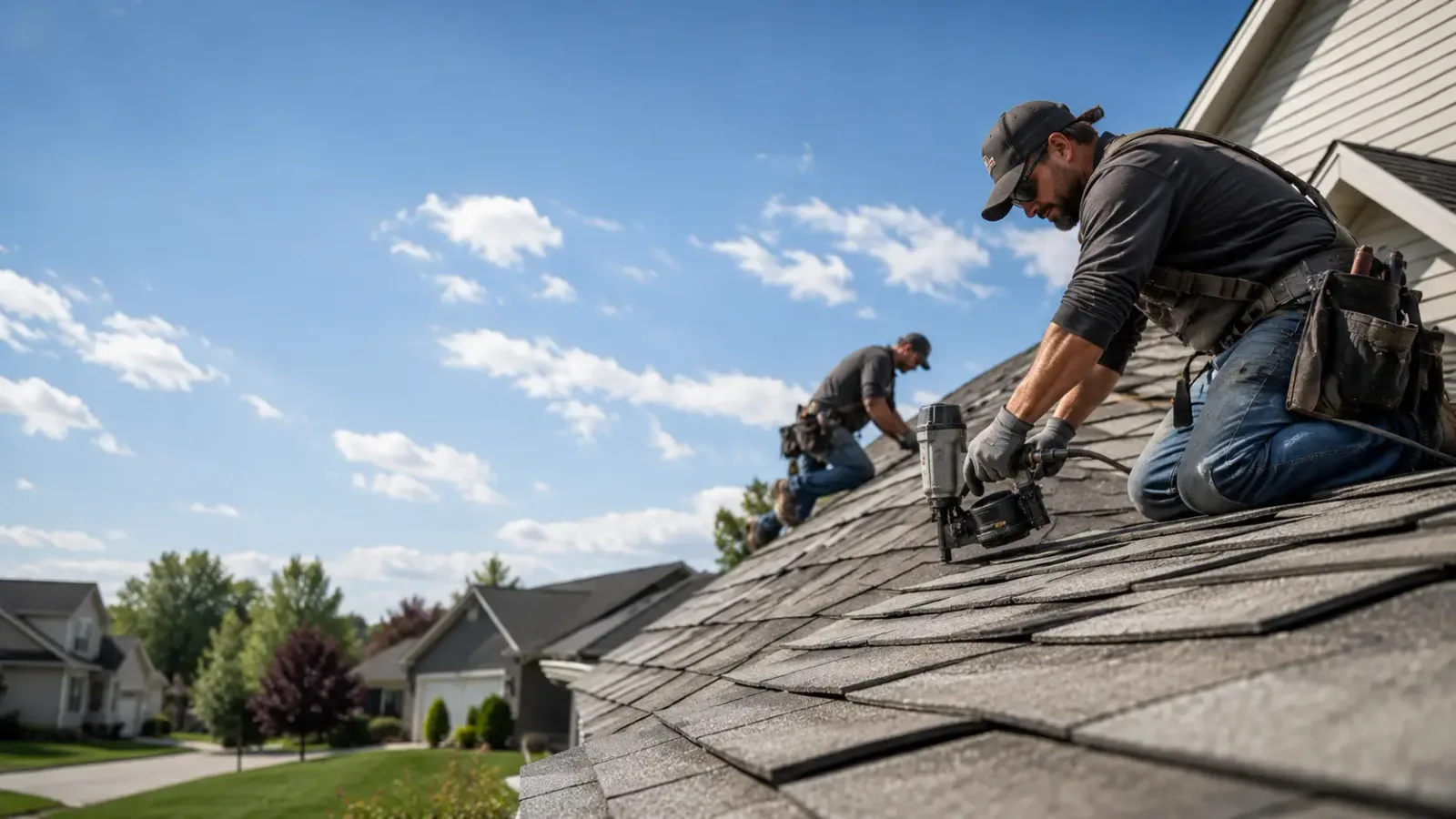 Storm Damage Roof Repair in Mcelhattan, PA near me